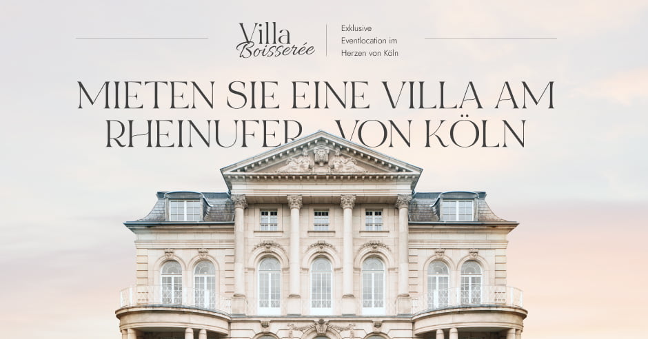 Eventlocation in Köln - Villa Boisserée